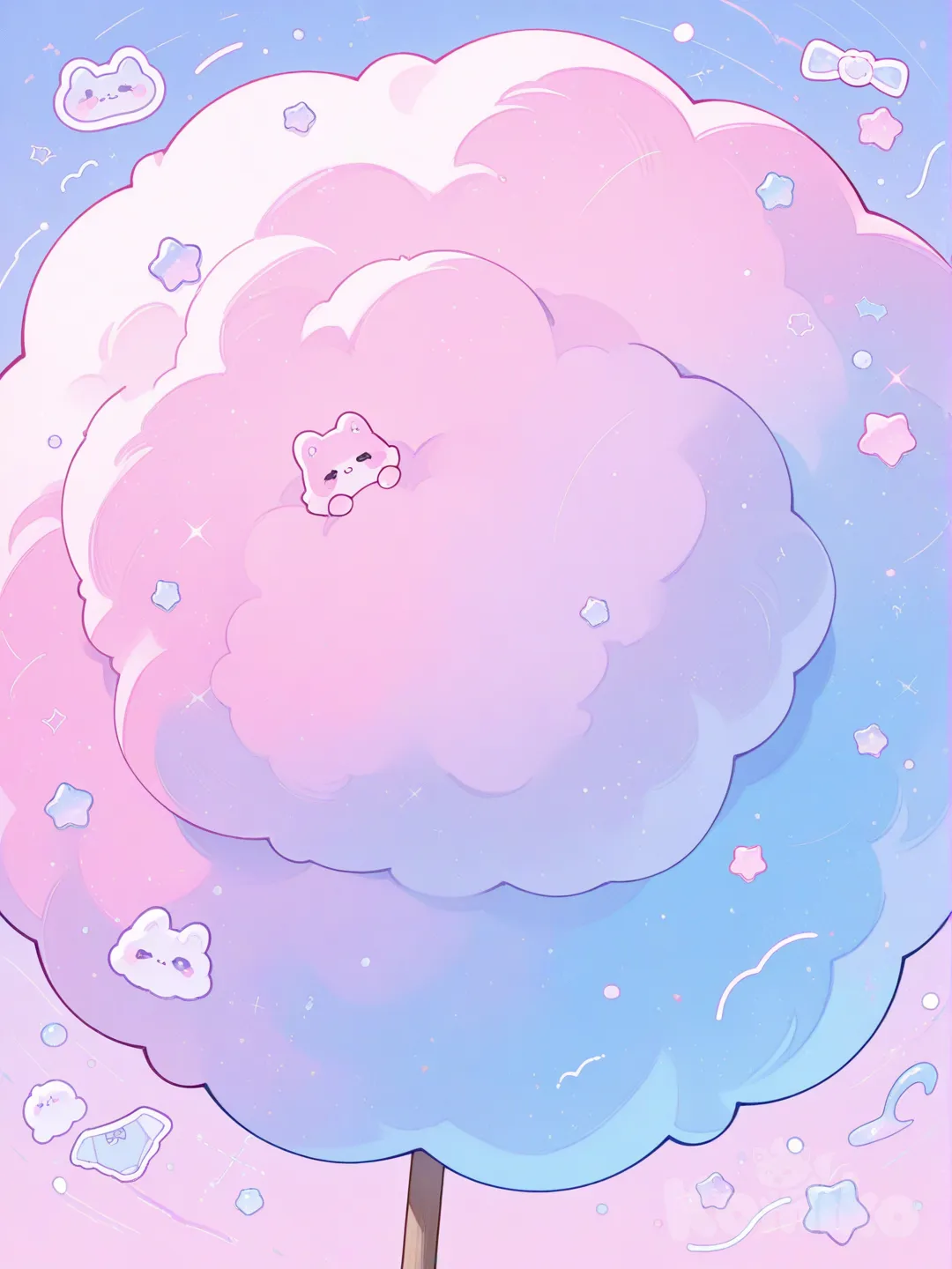 Cotton candy