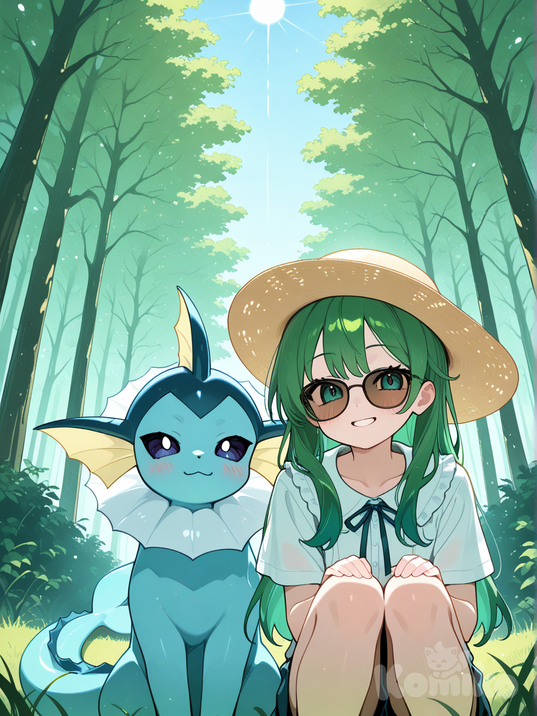 Lovely day today,  isn't it? 