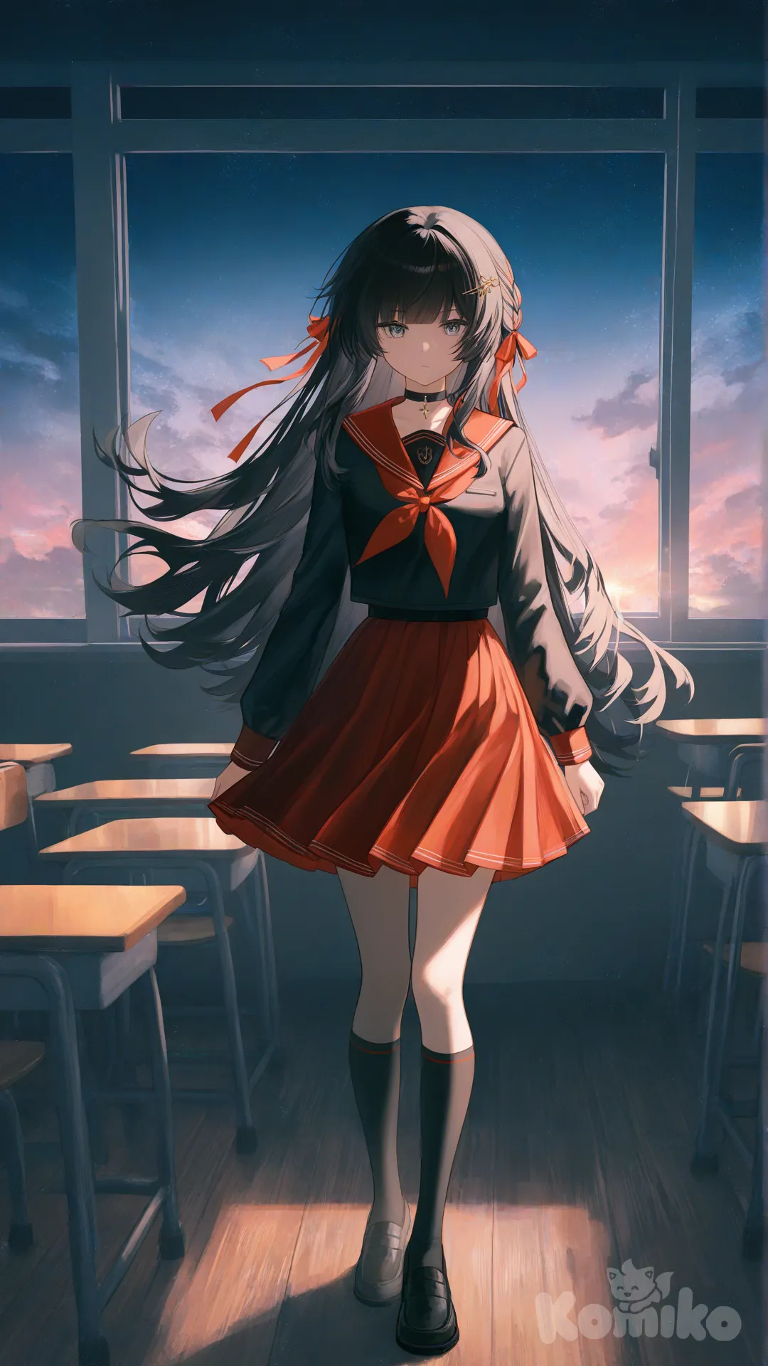 Chisa from Wuthering Waves