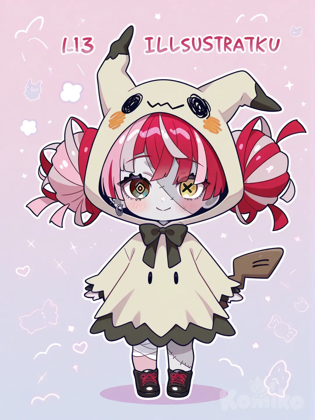 Kureiji Ollie mimikyu<3