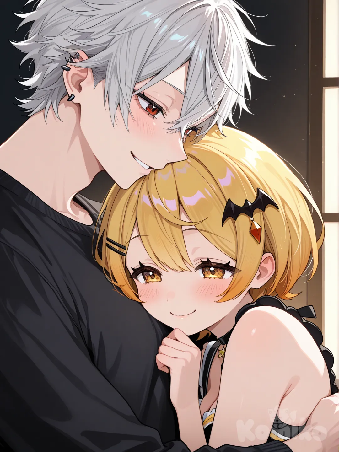 yozora mel x kuzuha-!?