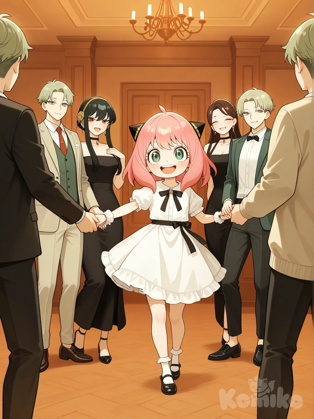 @Anya_(Spy_X_Family), dancing with spy family