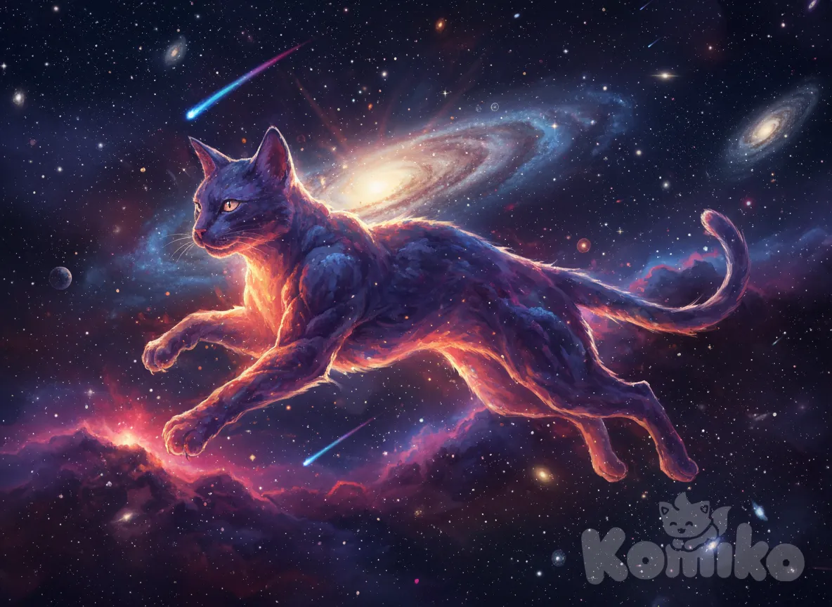 Cosmic cat