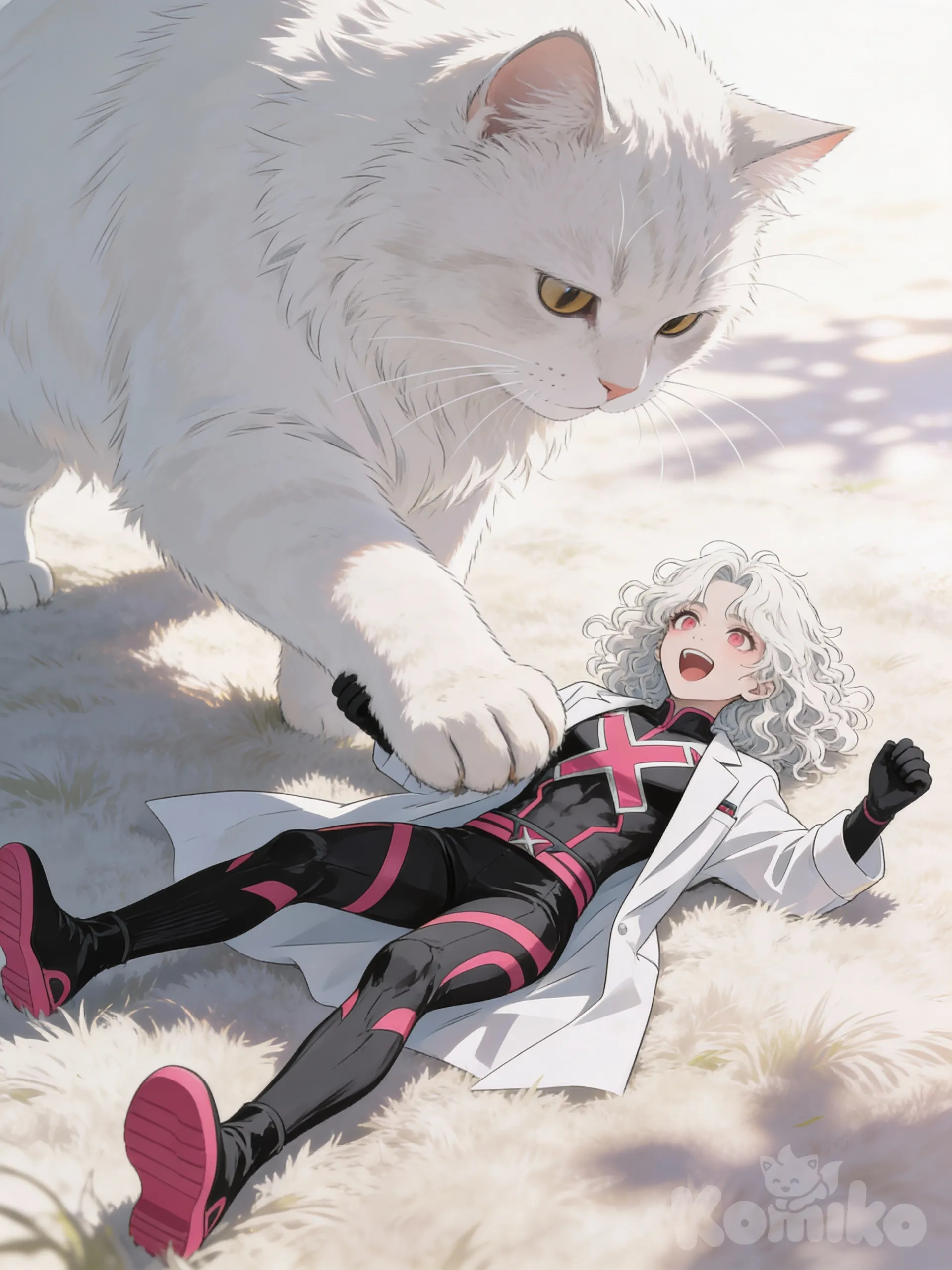 @eros-v3Xs by @happy cloud under the paws of my cats