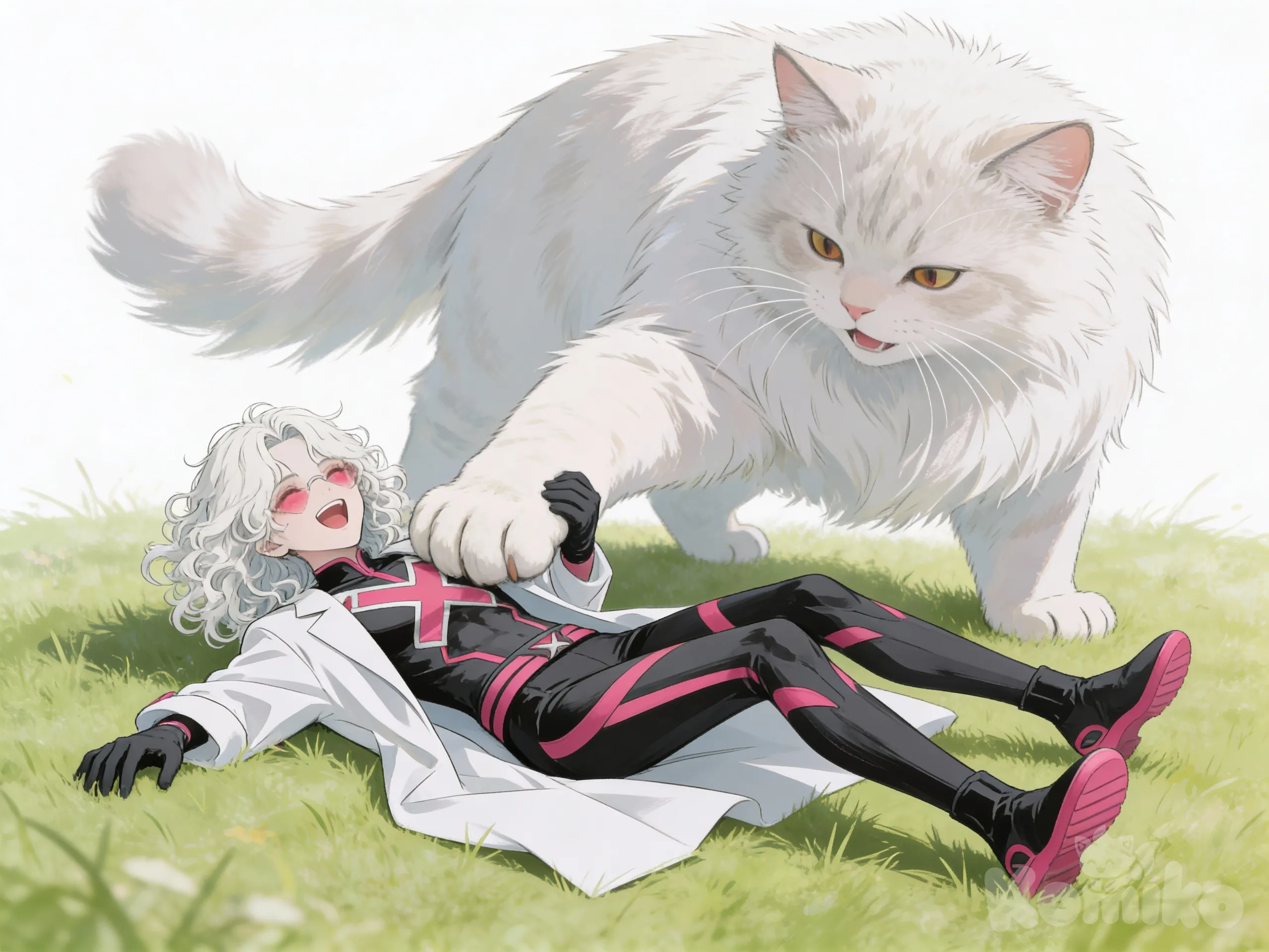 @eros-v3Xs by @happy cloud under the paws of my cats