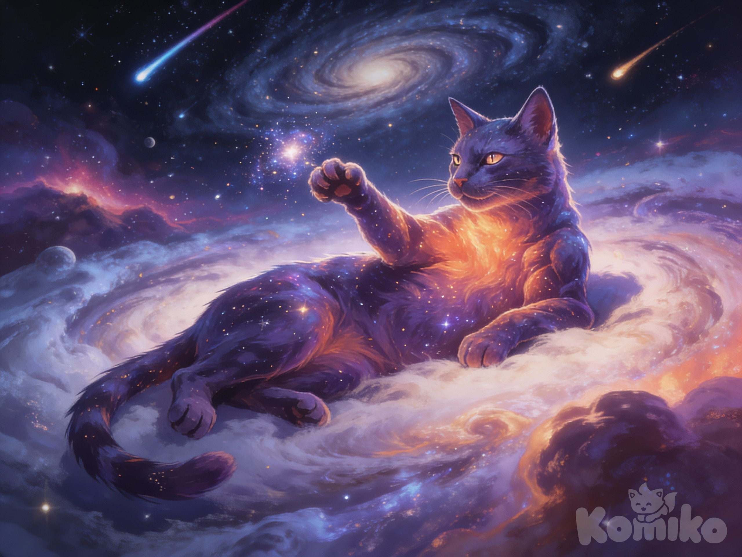 @cosmeownaughty-l9Nm playing with the stars