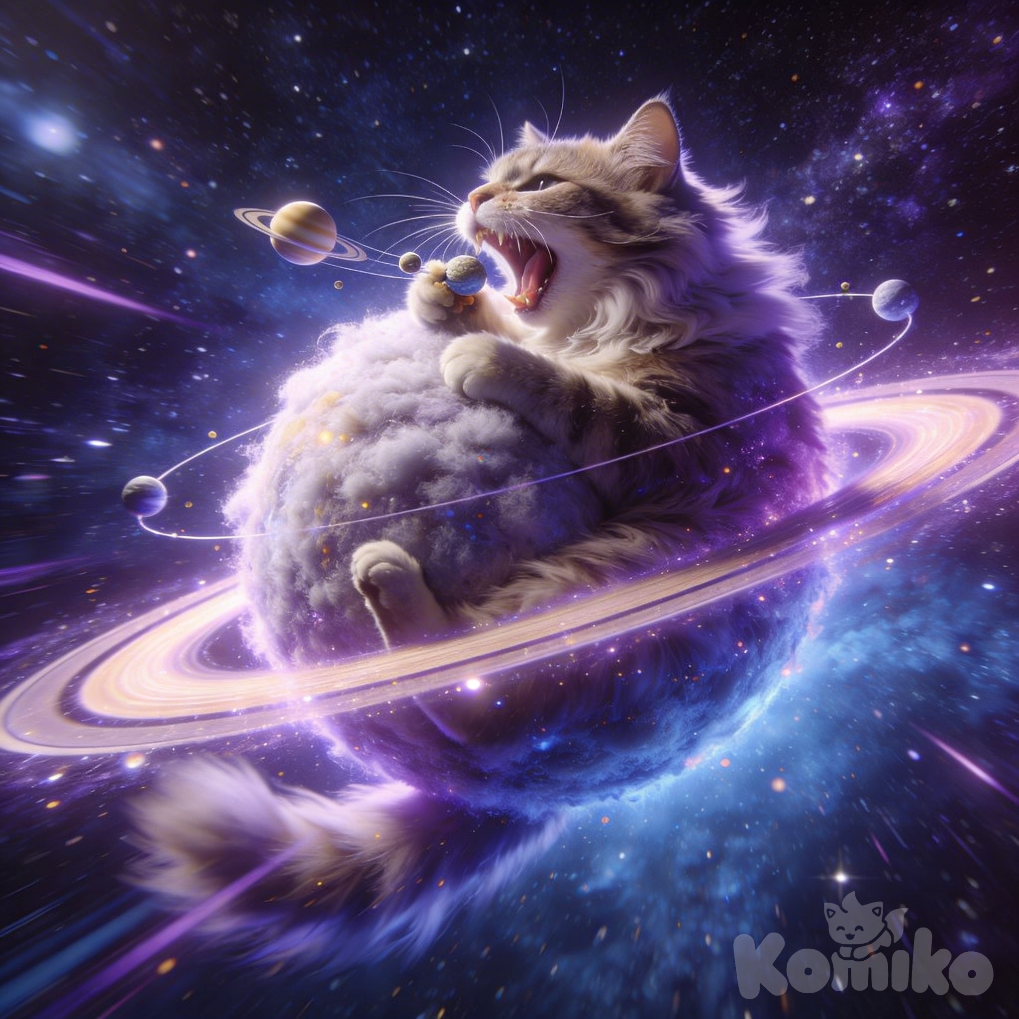 Planet Cat
