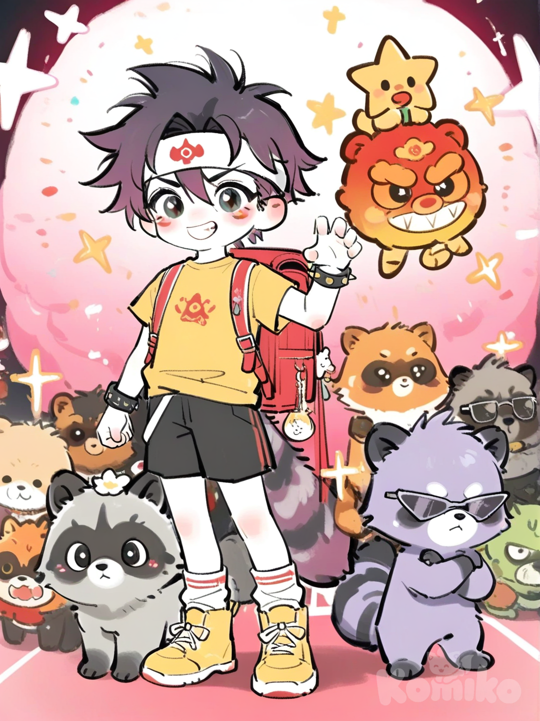 king of the raccoons