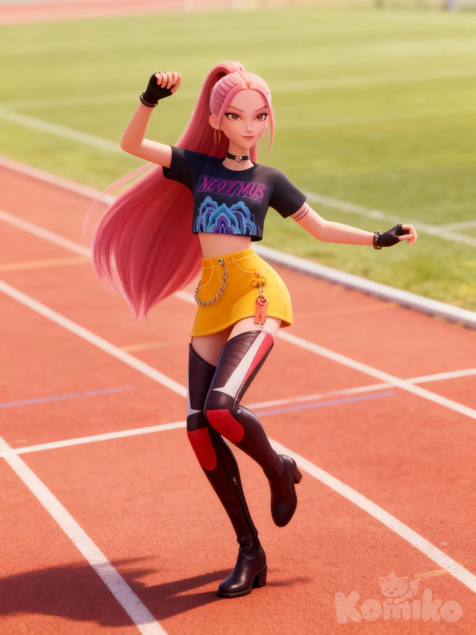 @Mira que este bailando