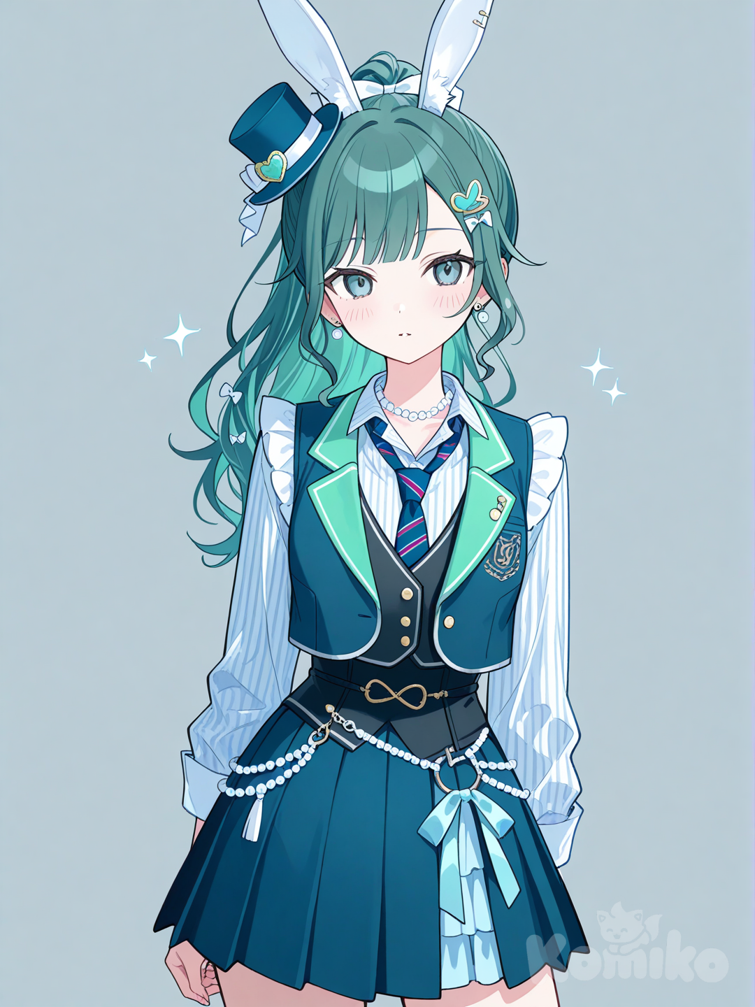 rabbit girl high school