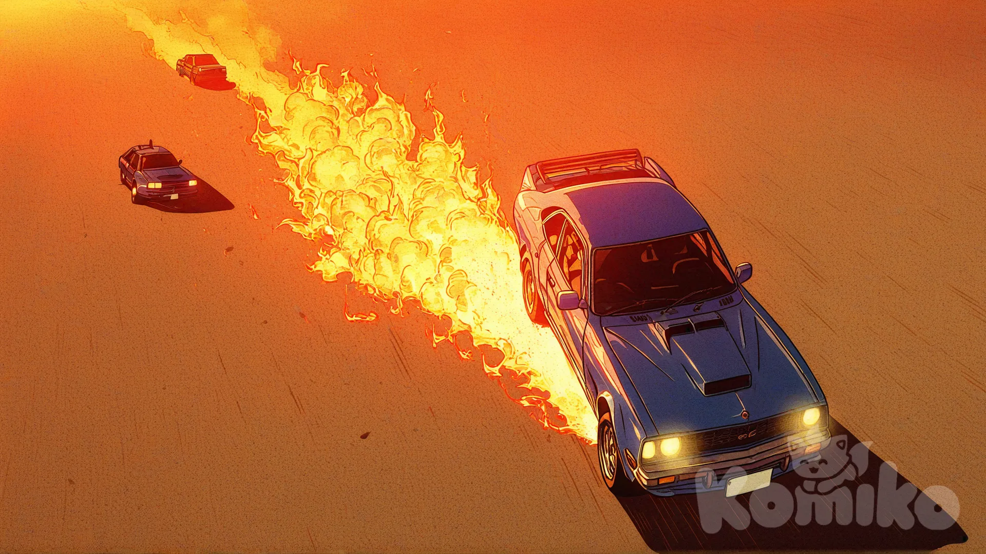 Heated Tires: Planet relay