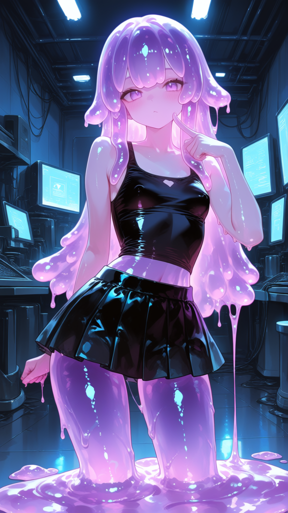 Rina Slime Girl AI Song generator