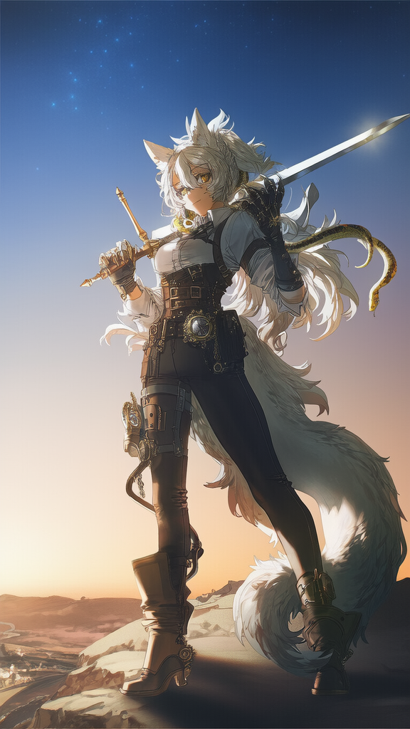 Catnolia Commanding Female Deity AI Song generator