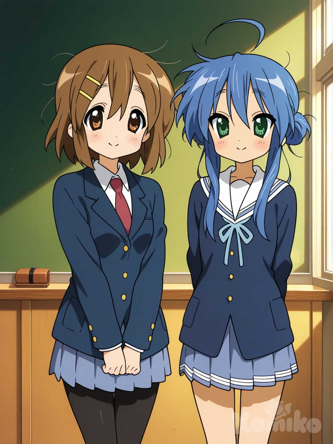 konata con yui