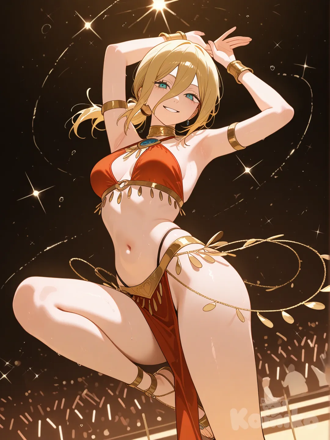 reze (chainsaw man), dancer