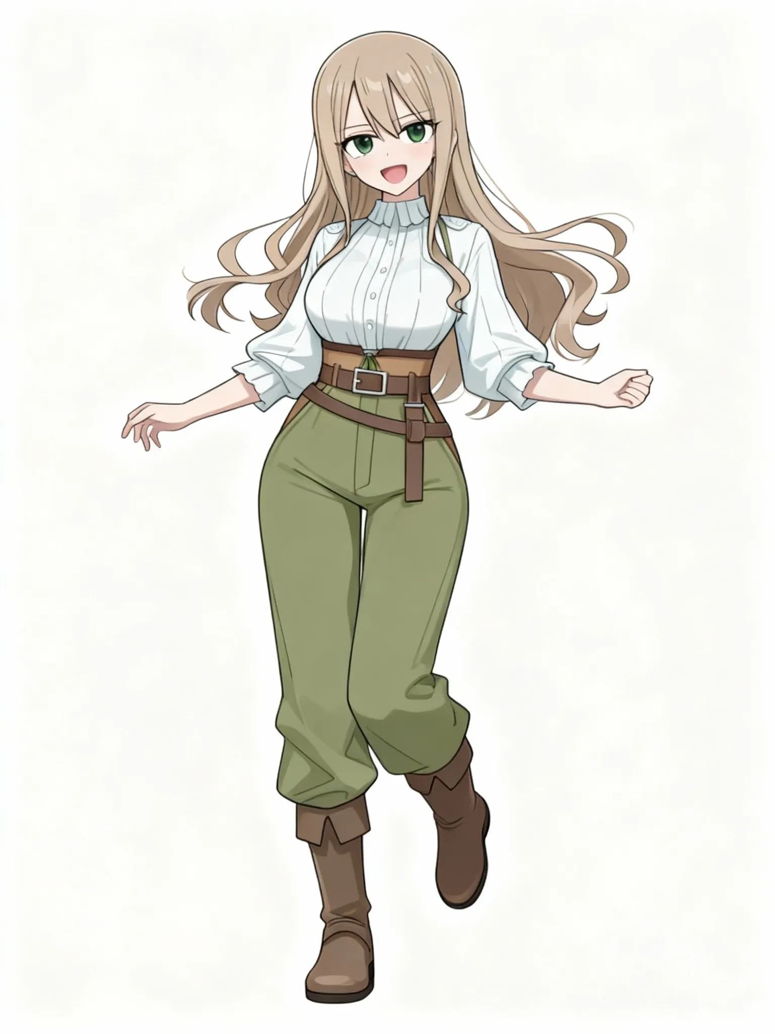Erica, maga solar de fairytail