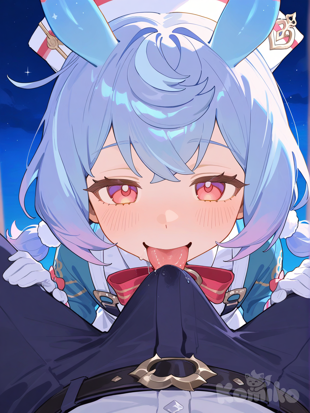 Teasing a Mighty Dragon with a Mighty Need... (Sigewinne X @Neuvillette) - #1