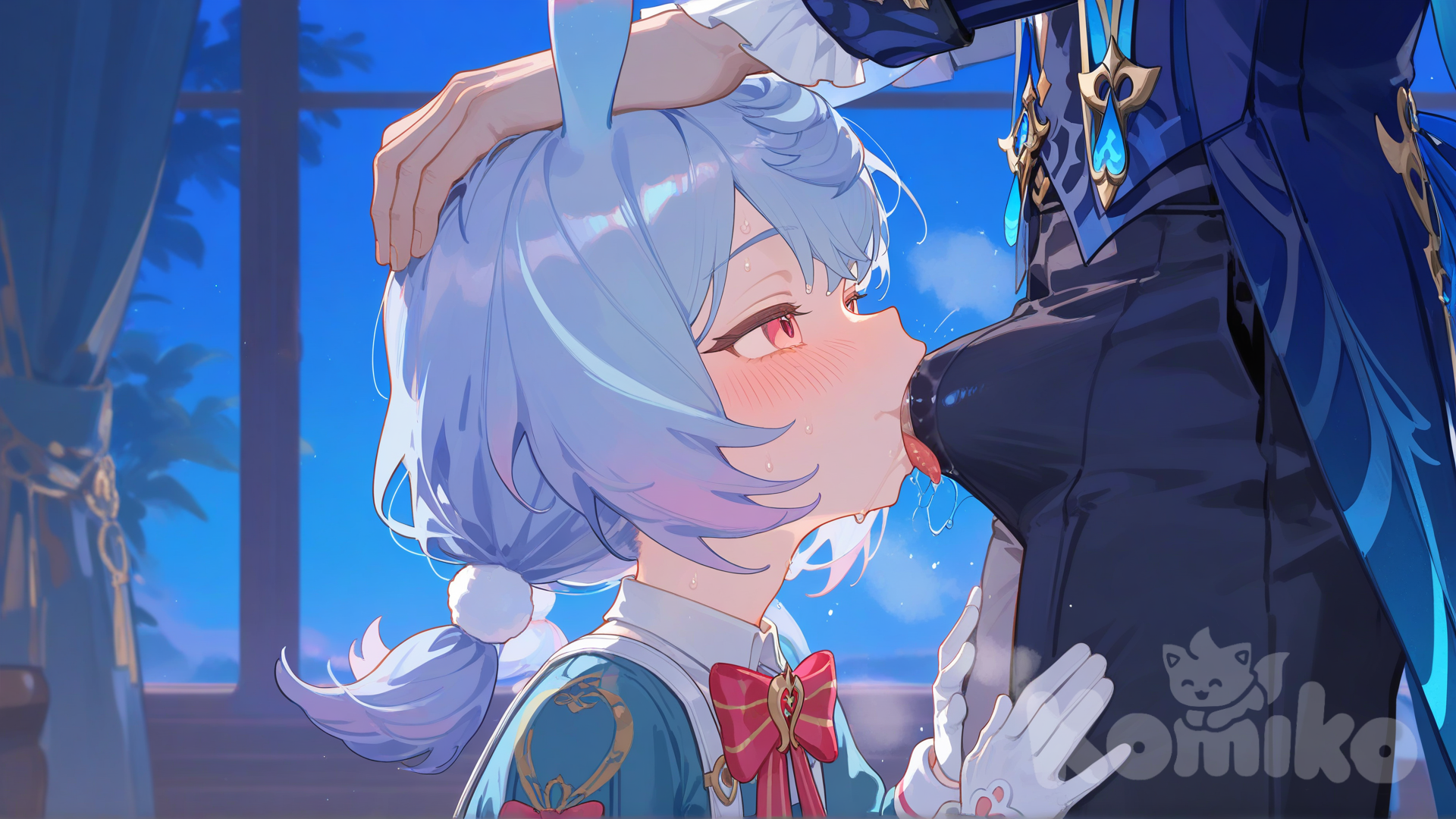 Teasing a Mighty Dragon with a Mighty Need... (Sigewinne X Neuvillette) - #3