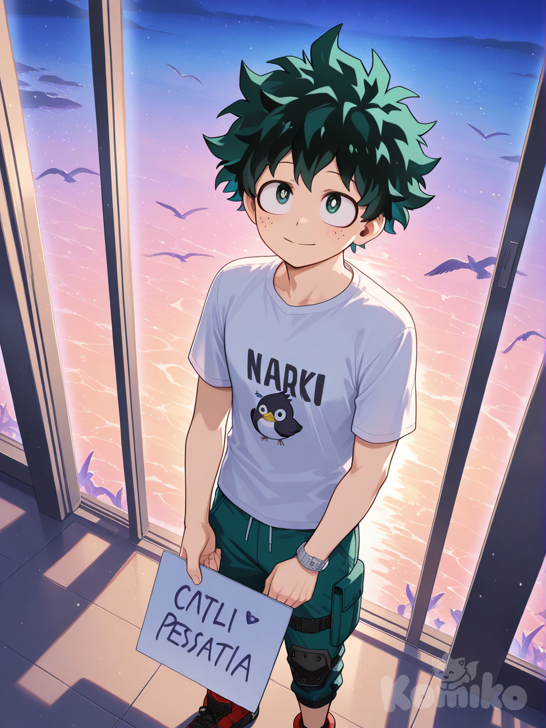 Midoriya Izuku