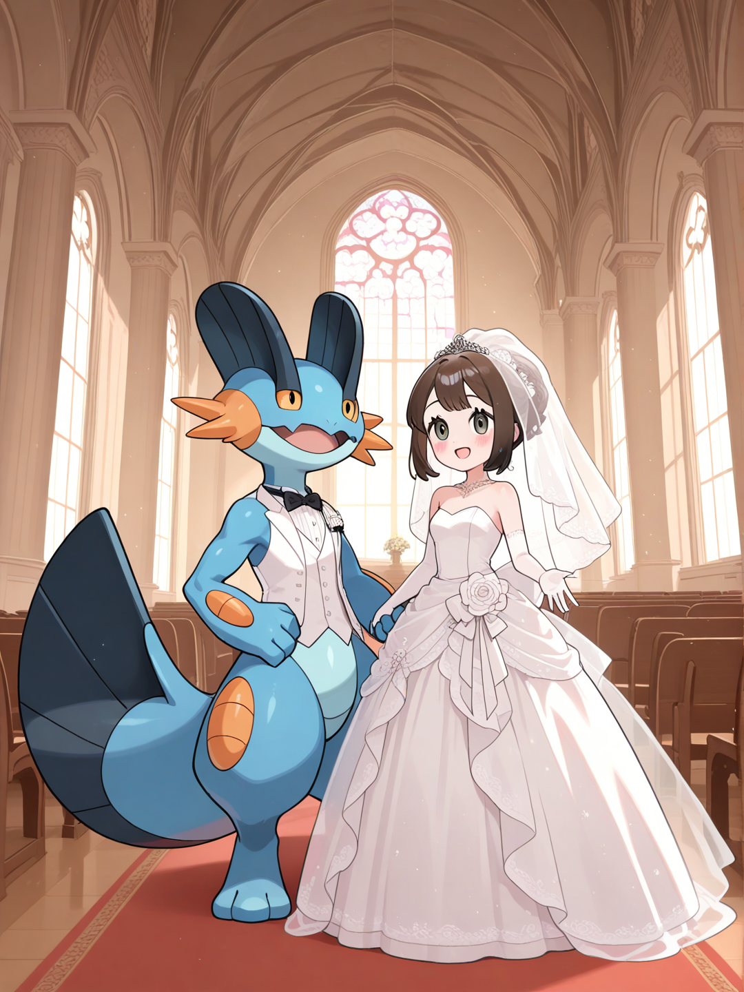 Casamento pokémon 