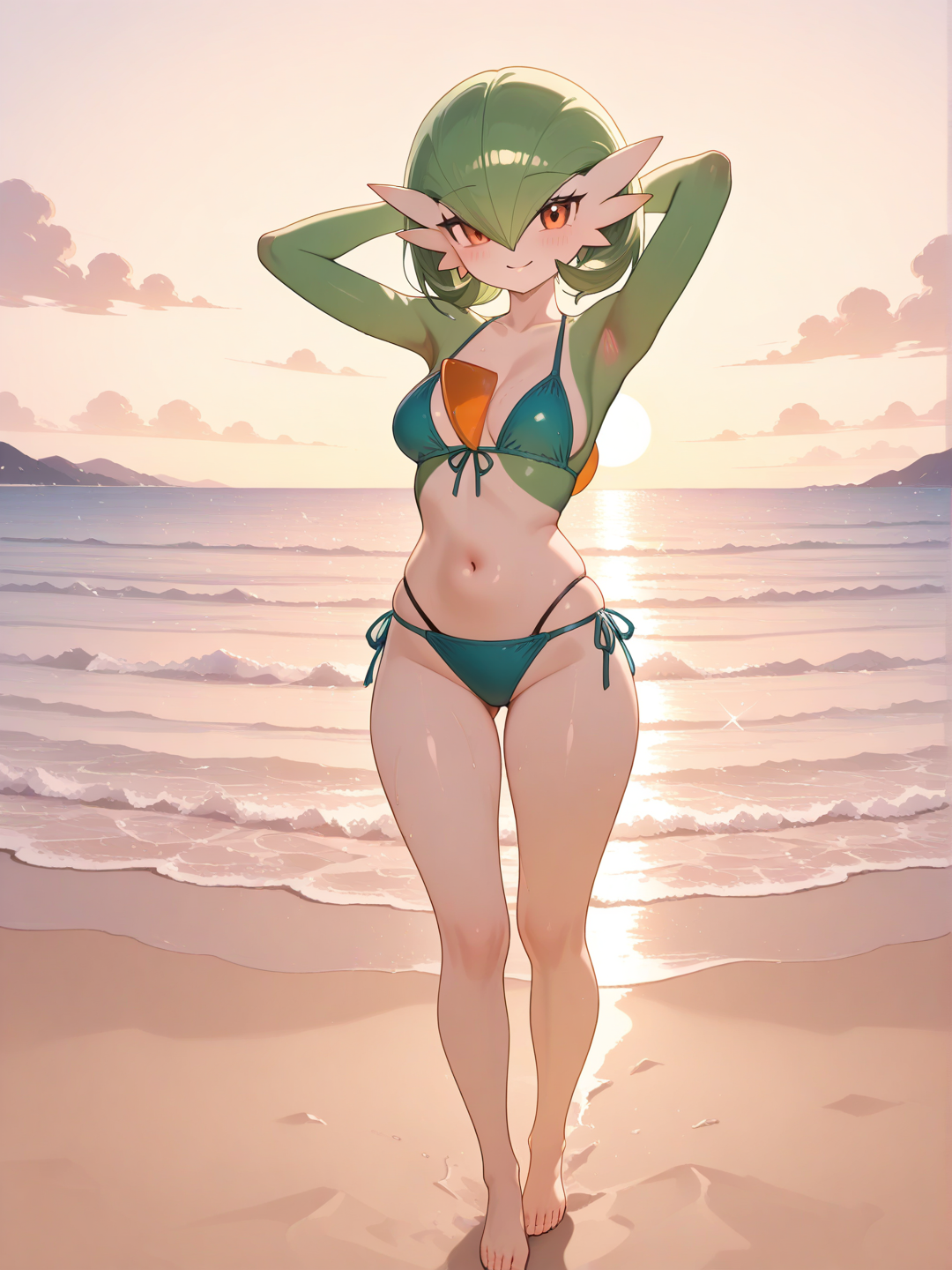 Gardevoir beach