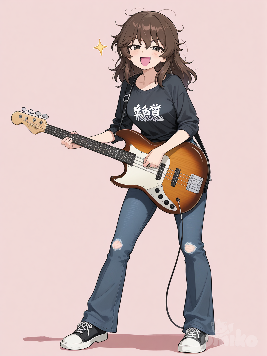 Bass girl