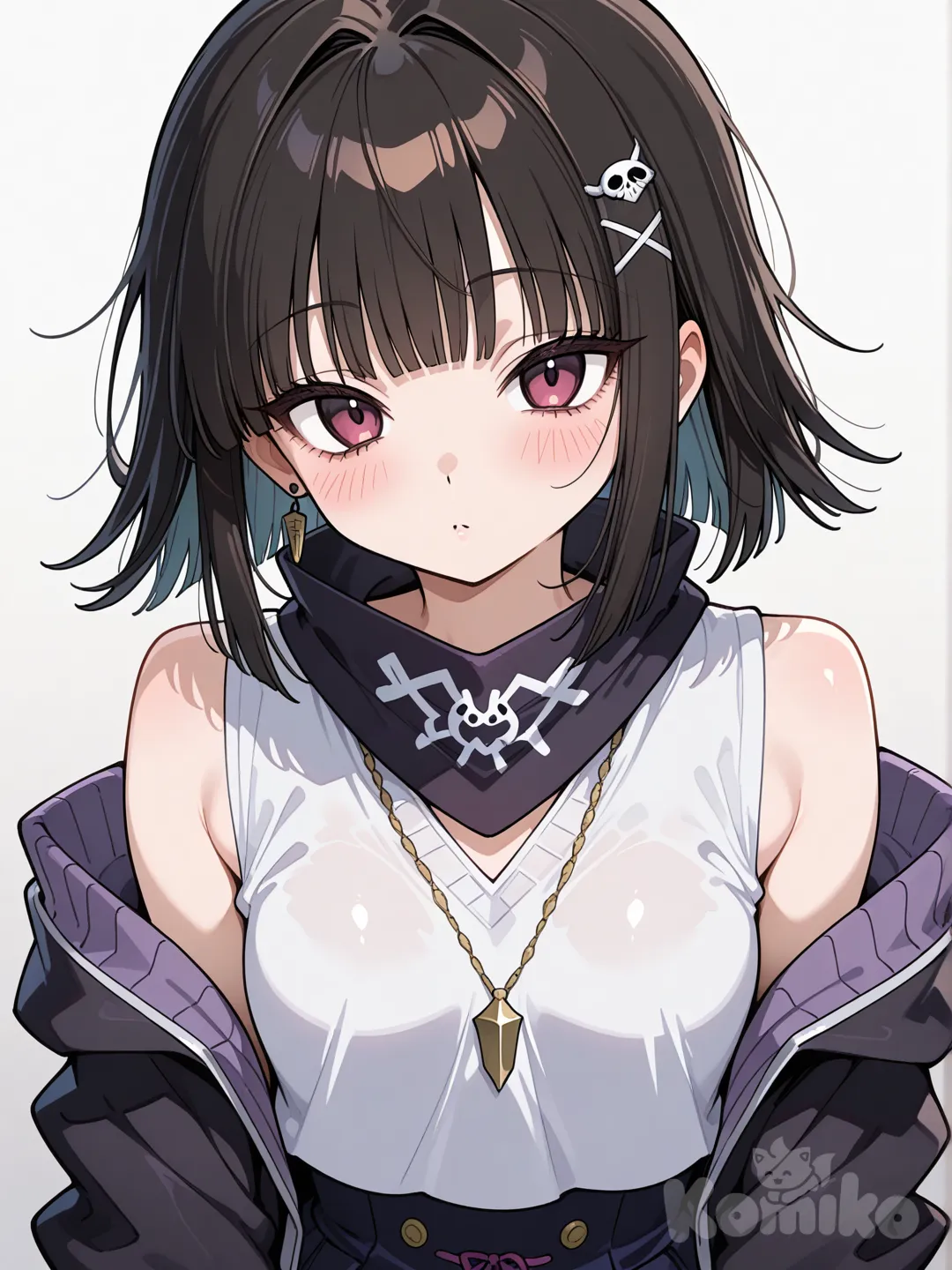 hunter x hunter feitan porto brigade fantome girl version.