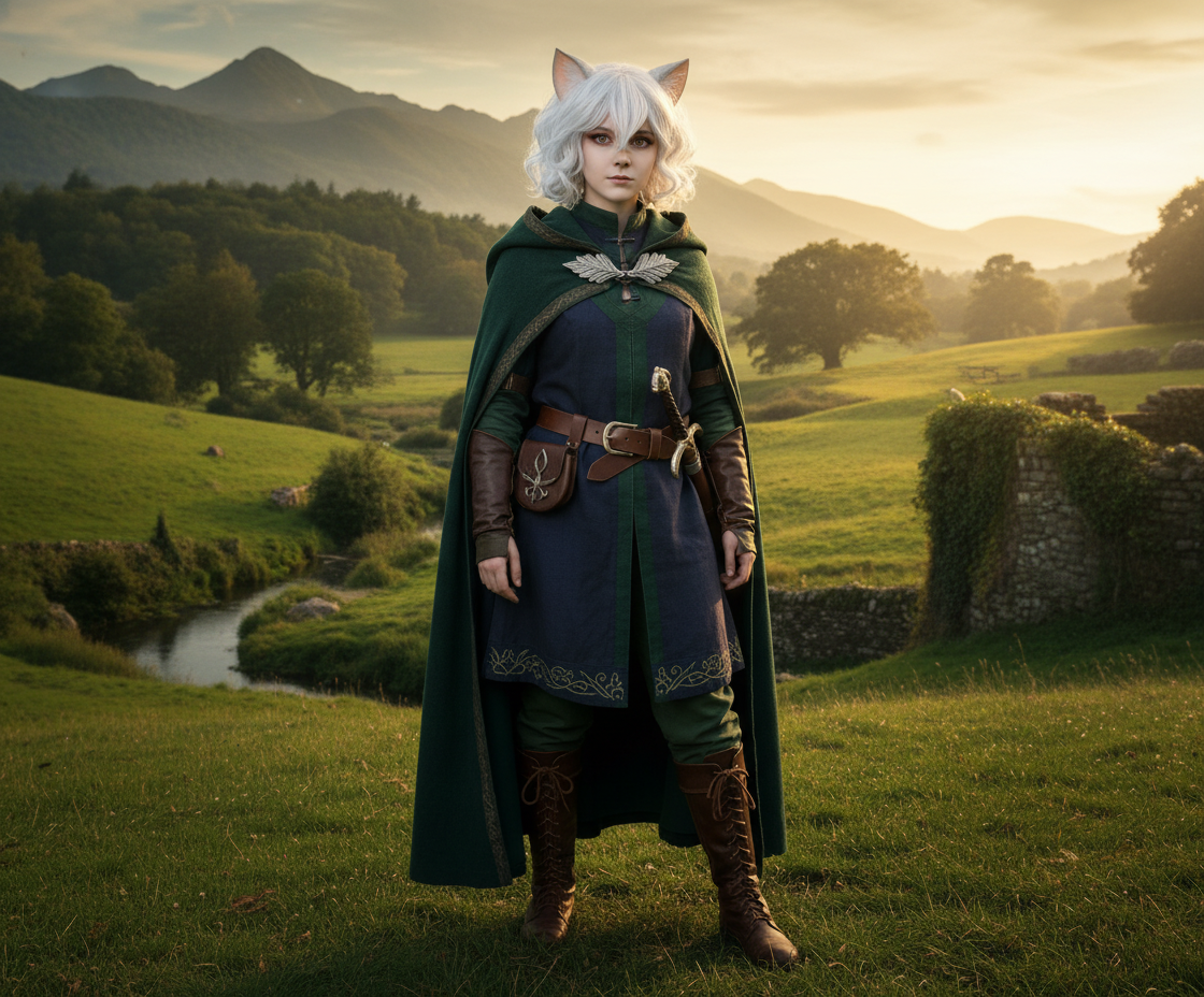 hunter x hunter neferopito style seigneur des annaux.