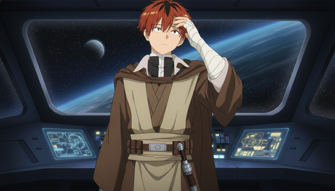 stark dans frieren style star wars.