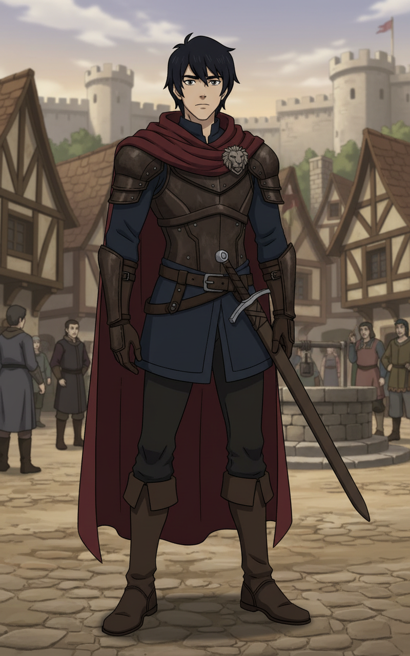 keith(voltron)(médieval)