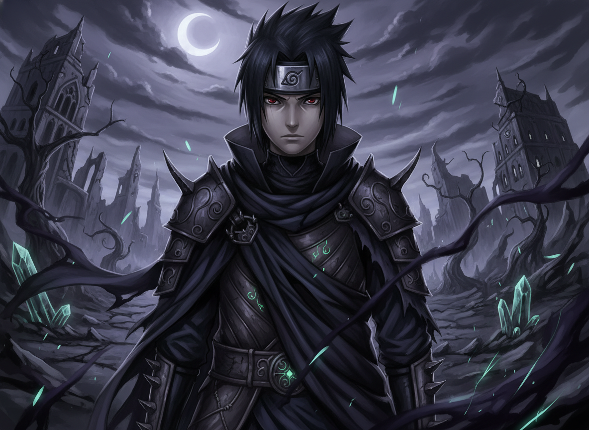 sasuke(dark fantaisy