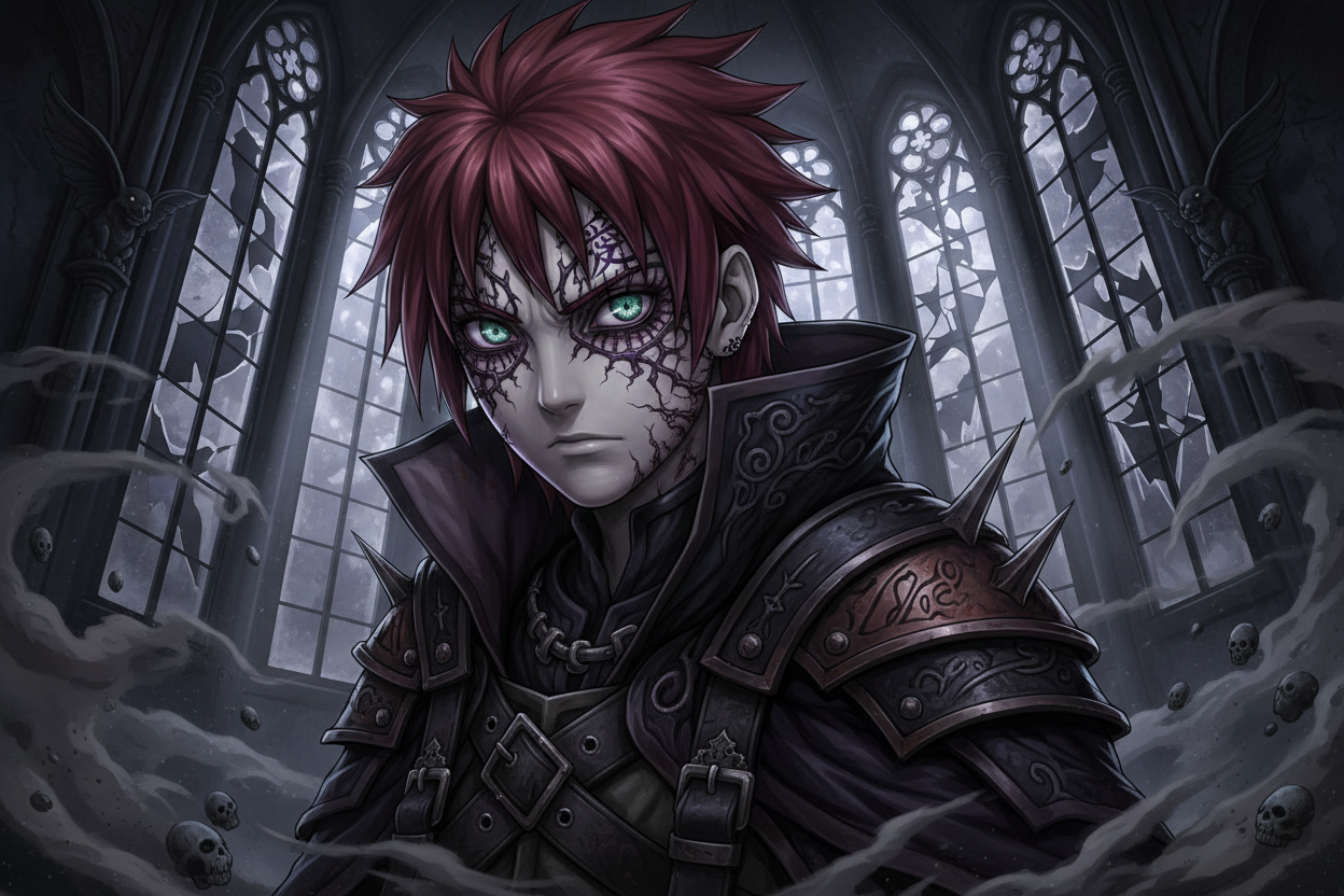gara(dark fantaisy)