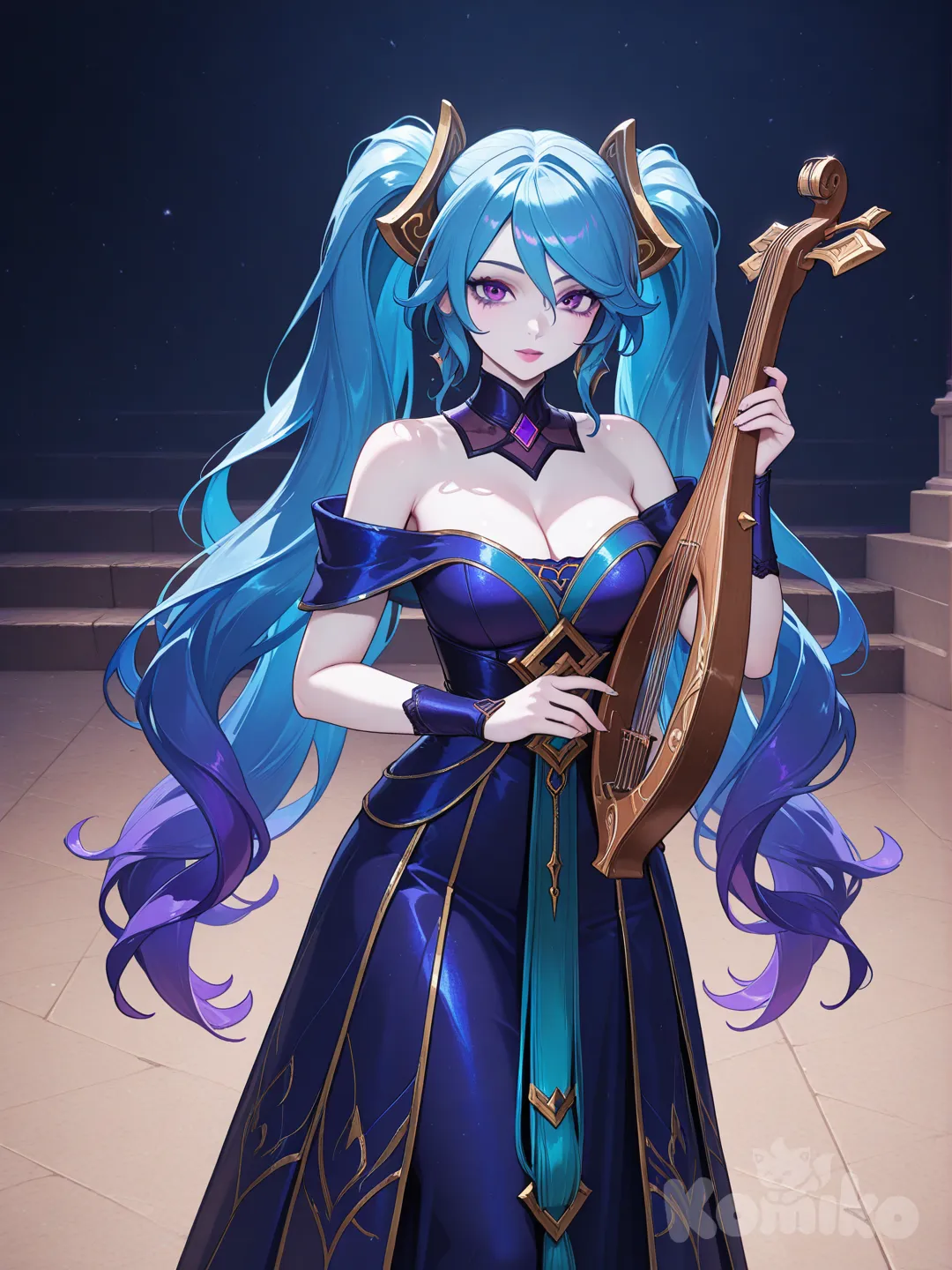 @Sona_(League_Of_Legends), 3d