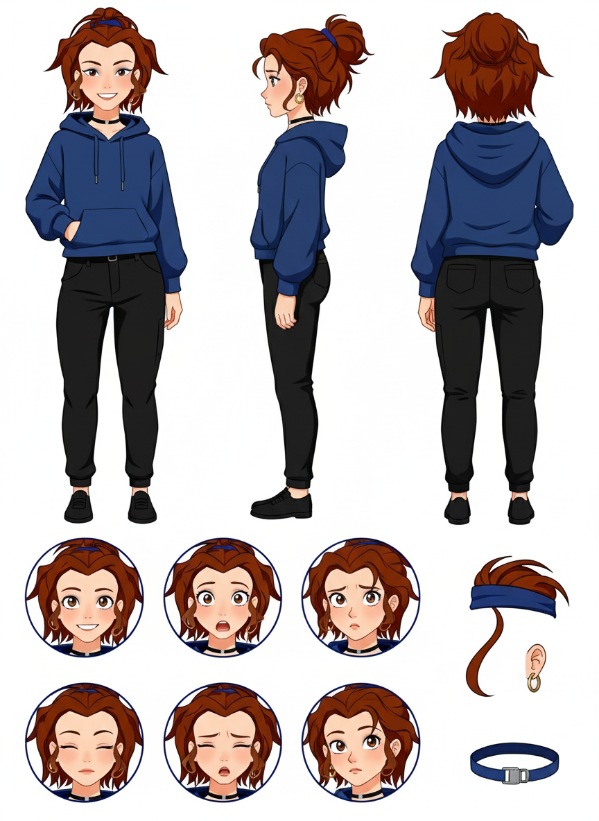 Pandora character sheet