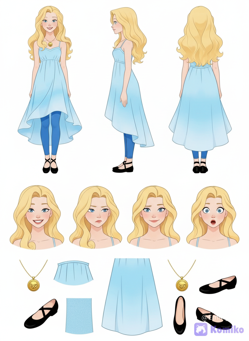 Kit 2nd character sheet