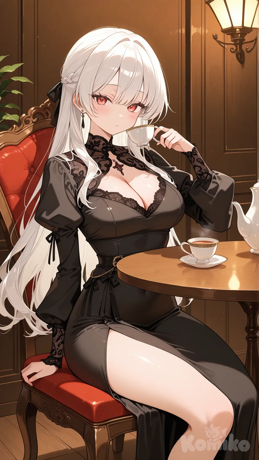 Luna dravenwhite family Noble of dravenwhite family