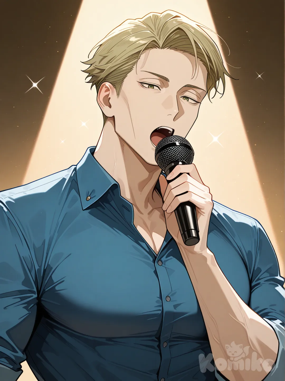 singing, @Nanami_Kento