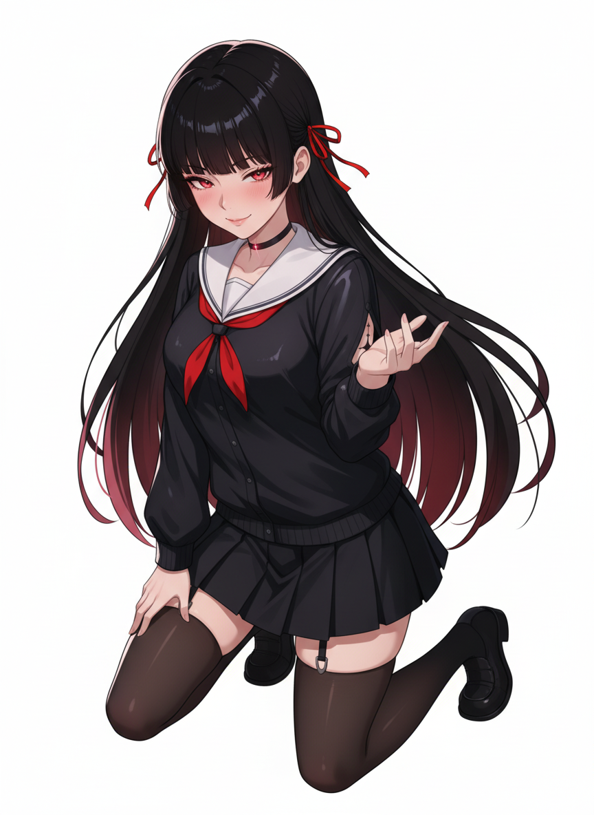 result-1762678279380, 00030-2516431525, 00033-16359813, 00029-2960418472, 00029-2960418472, c14fe931-b7ad-435e-88db-9d282b1e81cc, 00020-2705454306, 00028-1110107175, 00031-307484263, 00022-4161965988, single character, full body, looking at viewer, anime style, simple background, white background