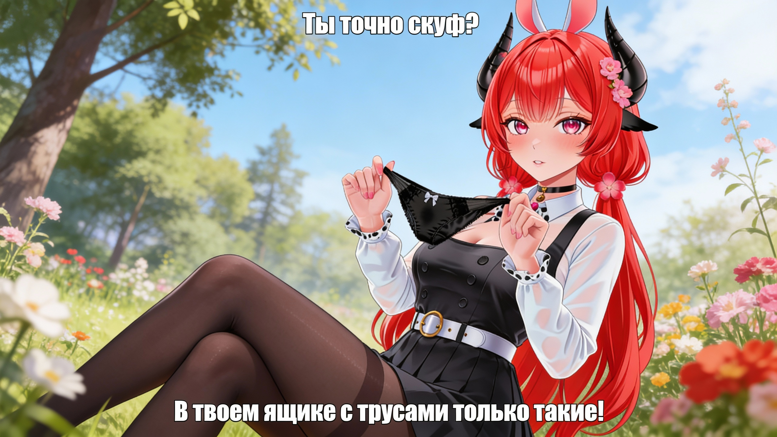 photo_2025-11-26_10-48-30 (2) сделай девушке с референса рыжие волосы и дорисуй фон