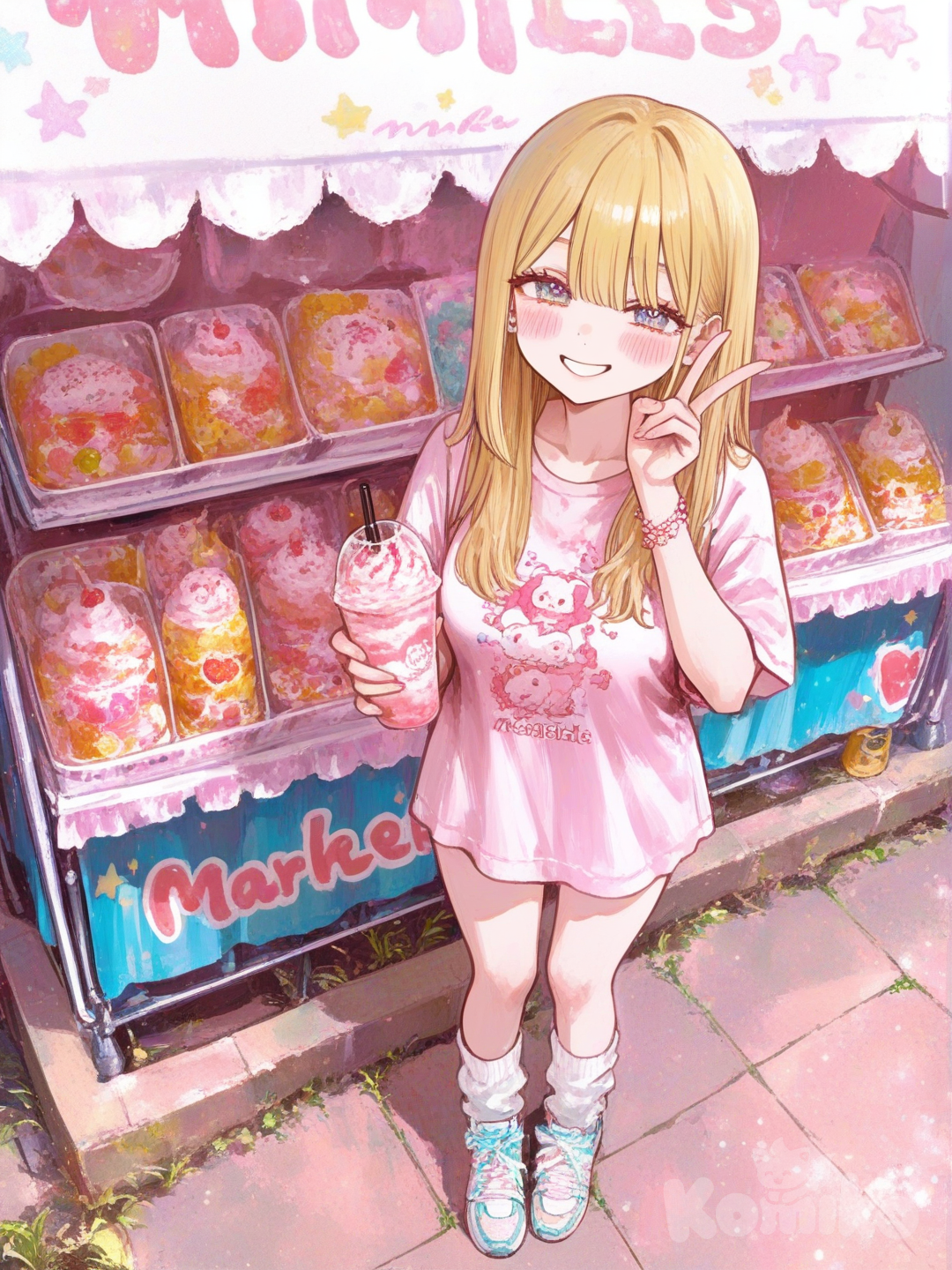 Astrid Björk: street market