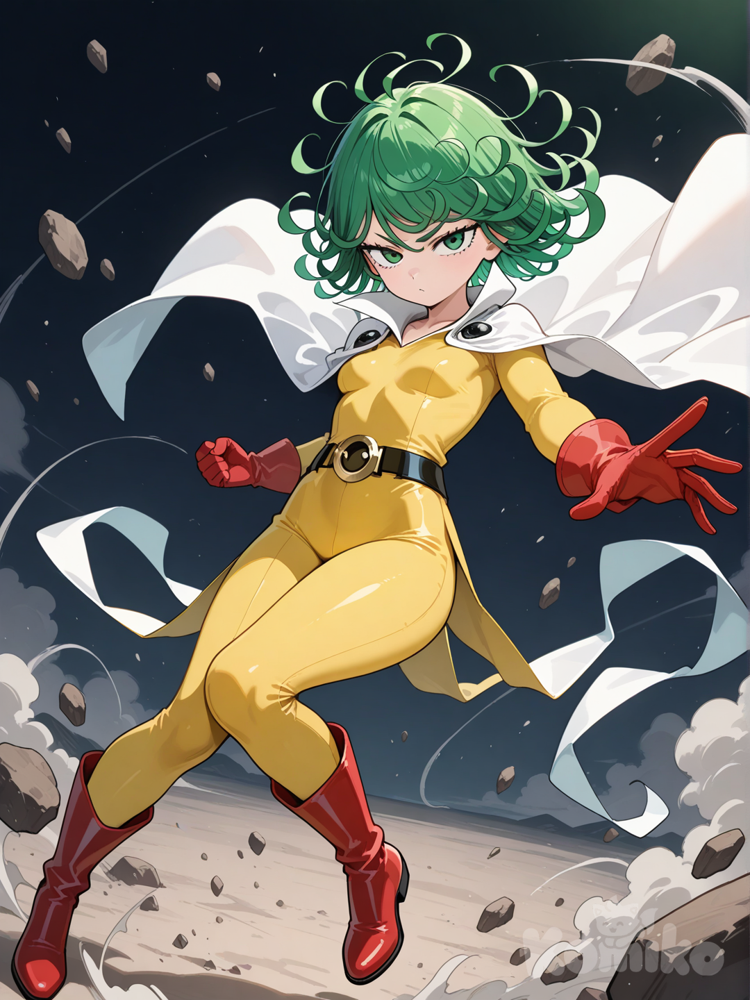 The suit of the strongest