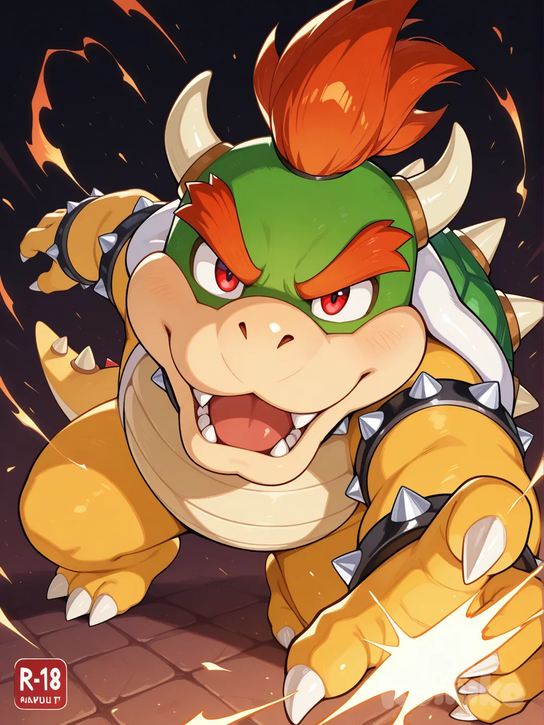 Kuppa Junia, nintendo