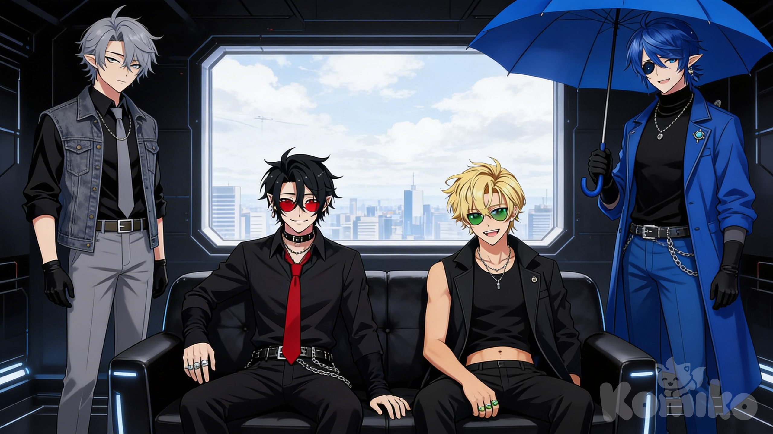 Nightmare Redding Boys 