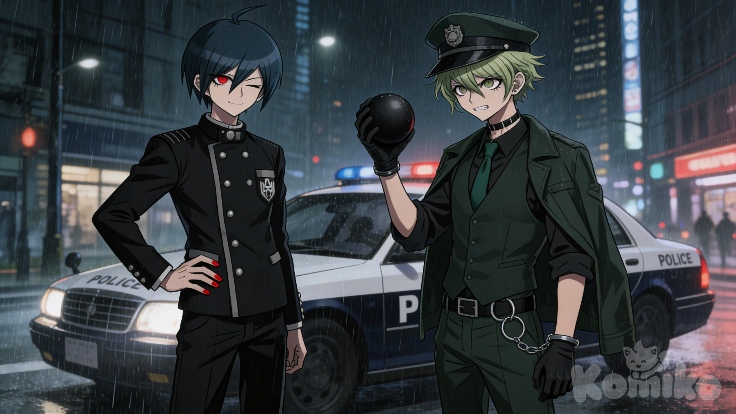 Shot Put Ball!, Mastermind Shuichi 