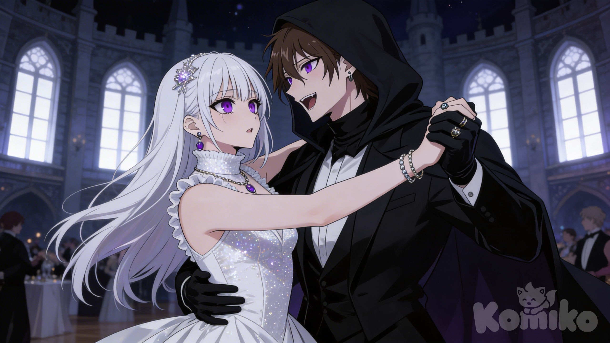 Hayato/Marty x Tomoko 