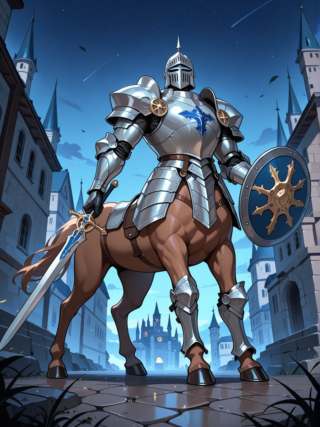Centaur Knight
