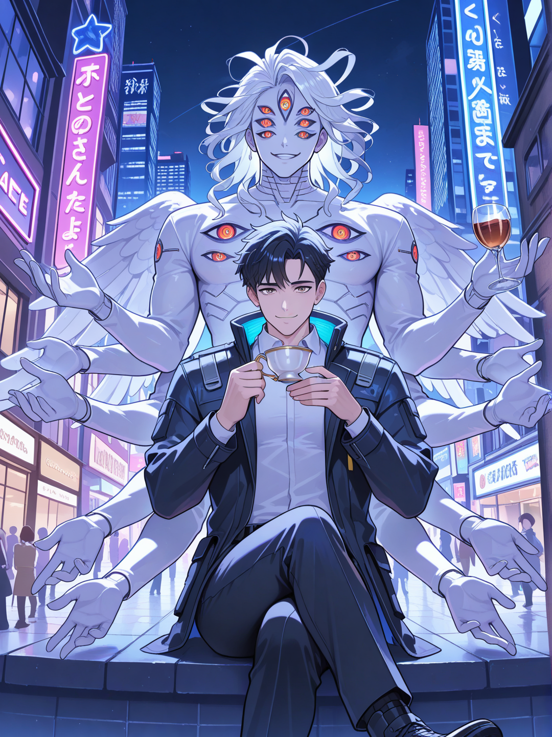 It's just a cup of tea