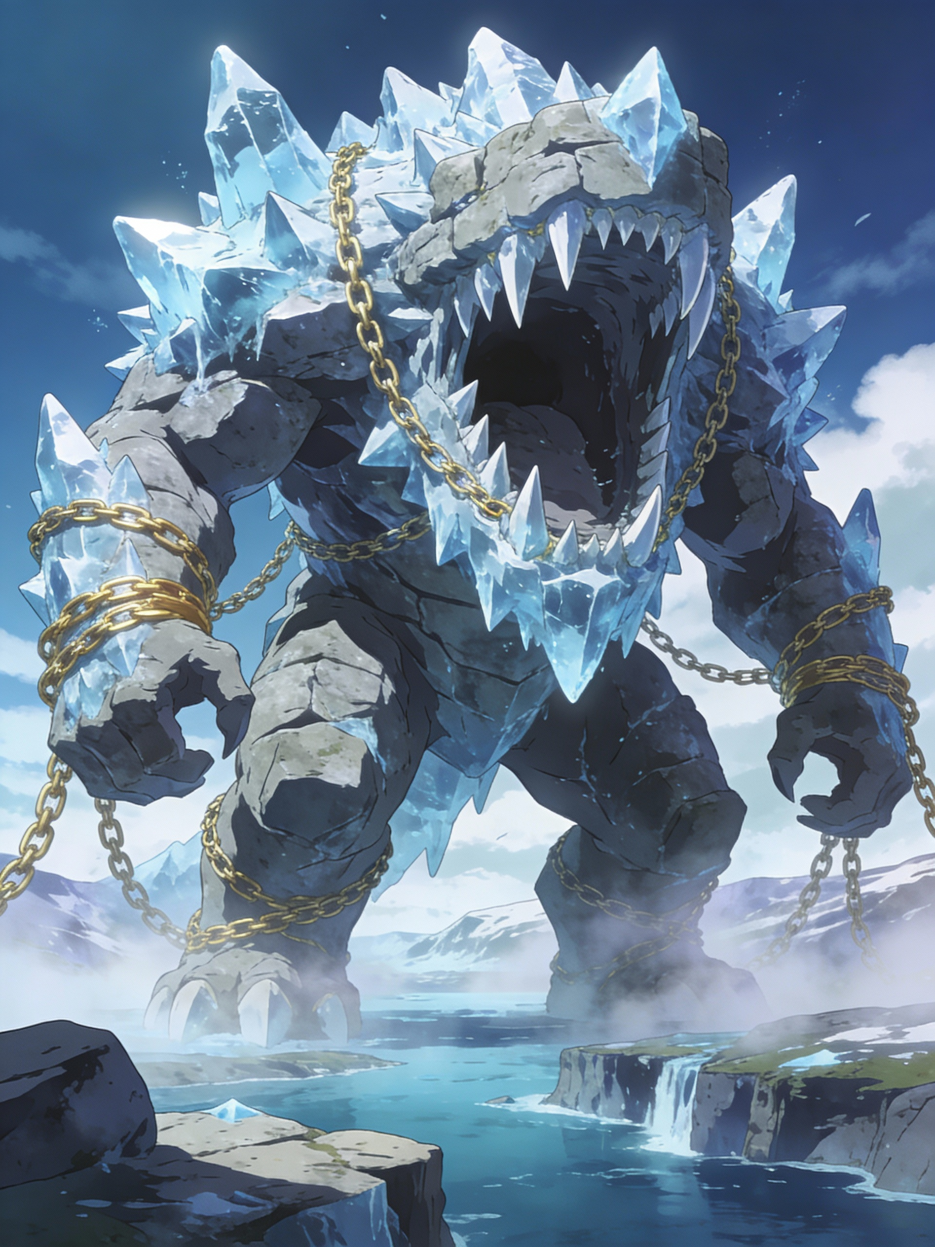 Glacier of the South