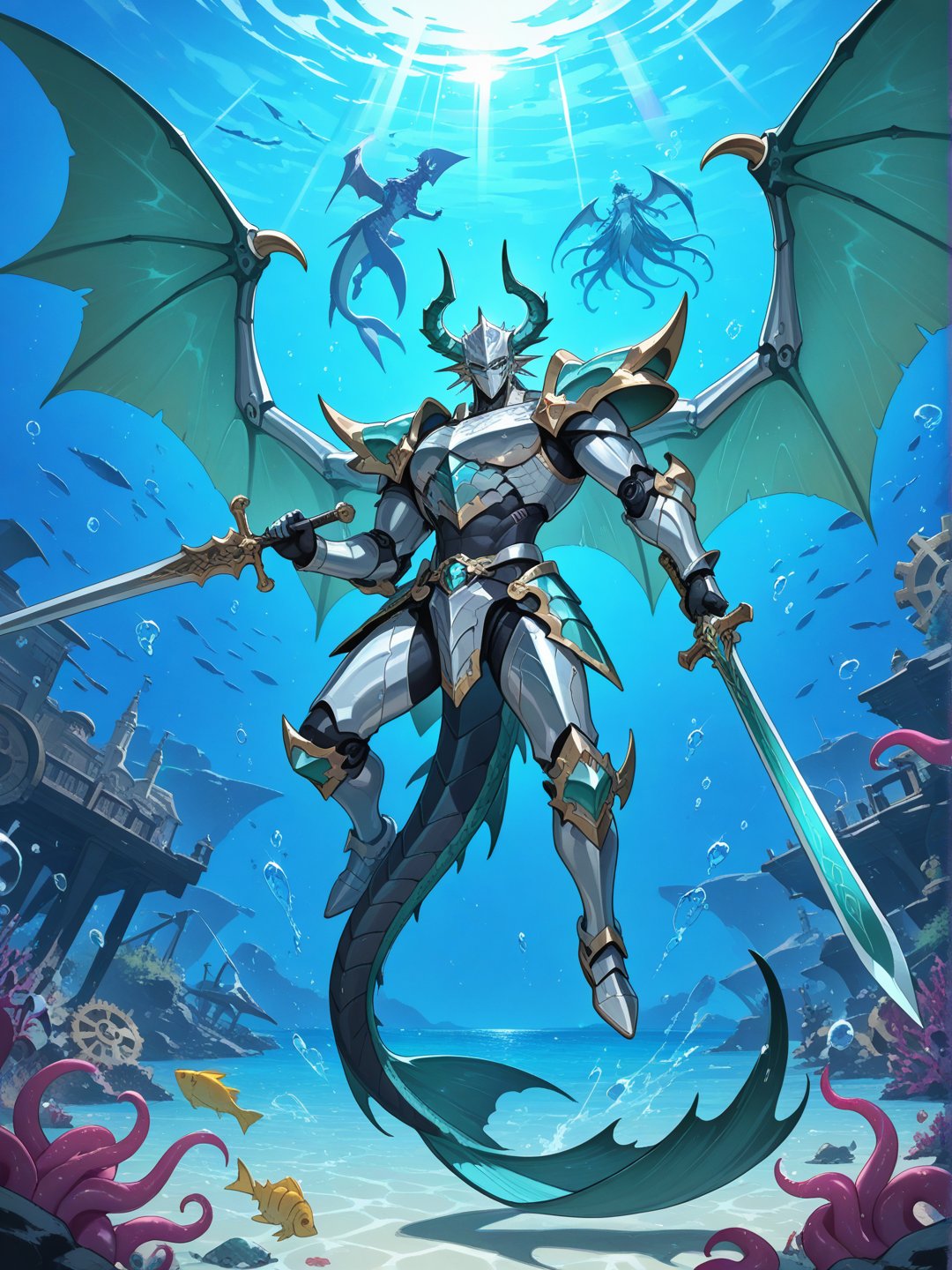 Sea Dragon Knight