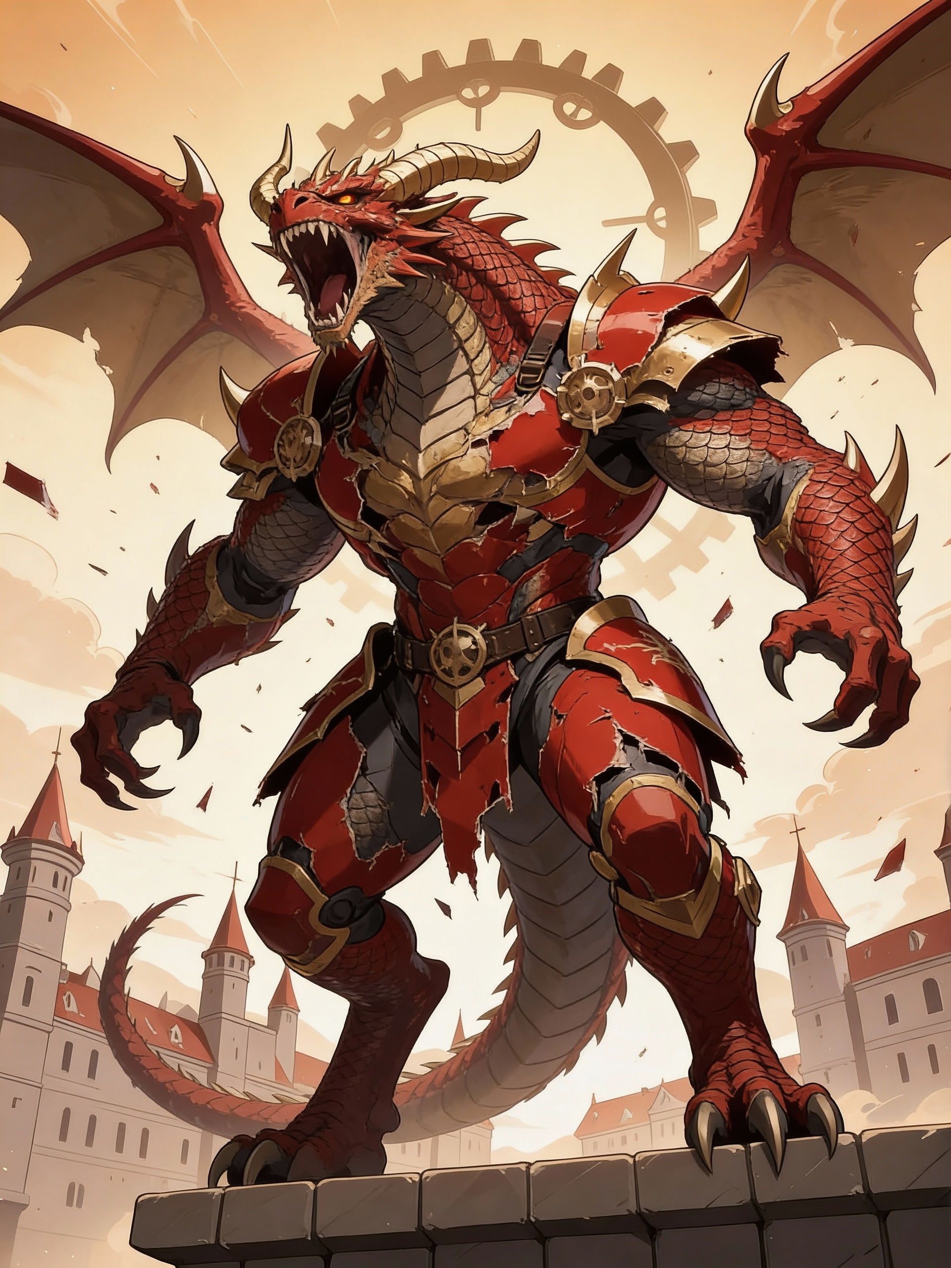 Dragon Formed Knight